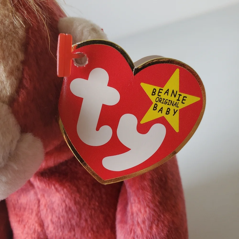 Original Beanie Baby | Schweetheart the Orangutan